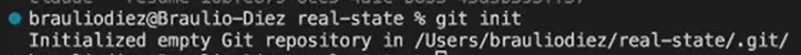 git init