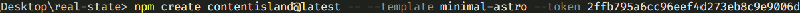 paste cli command