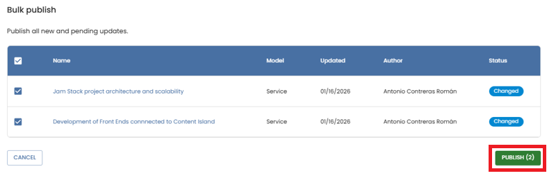 bulk reverse value list
