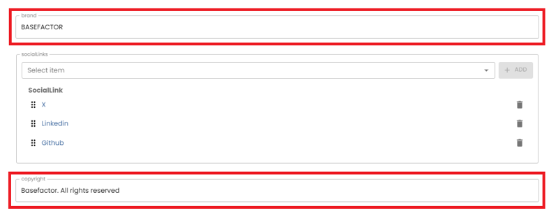 change brand copyright