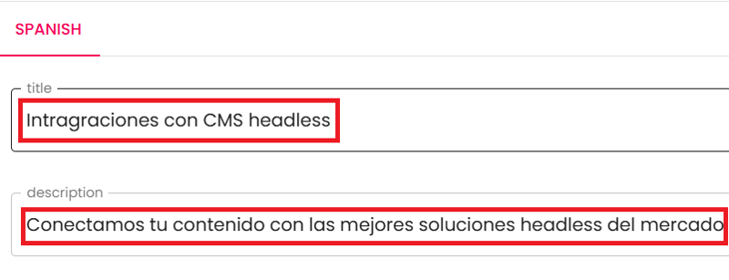 add titledescription service