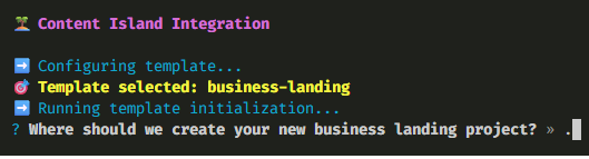 step to create project 1 es