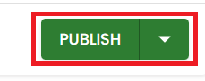 publish button