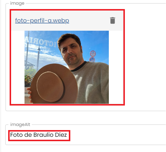 fields updated bio image