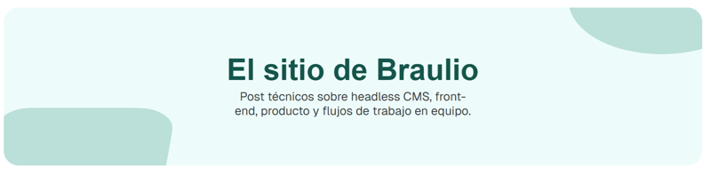 updated hero section