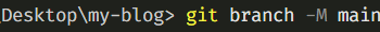 git branch en
