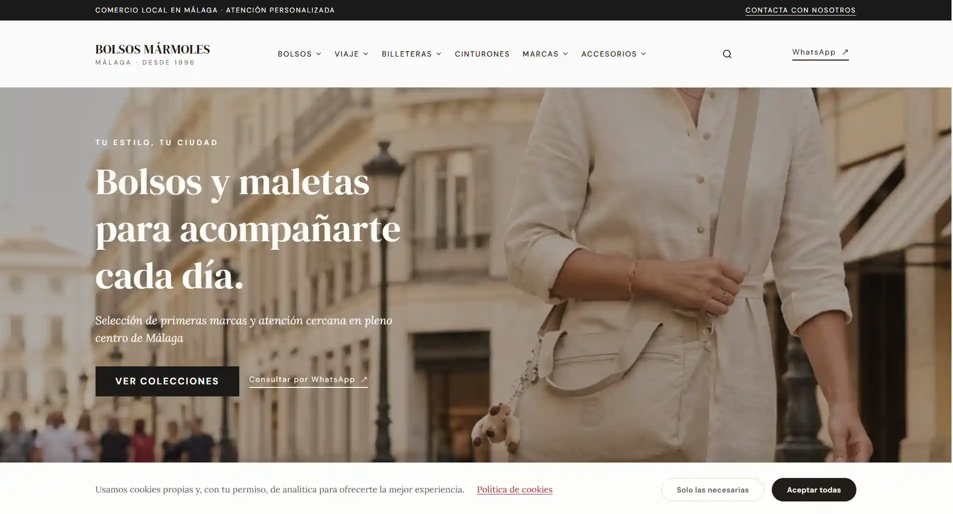 Bolsos Marmoles