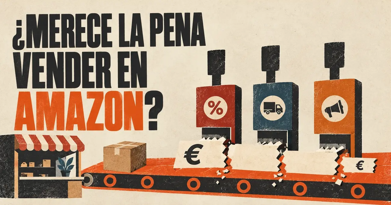 Vender en Amazon: ¿merece la pena para una pyme o un autónomo?