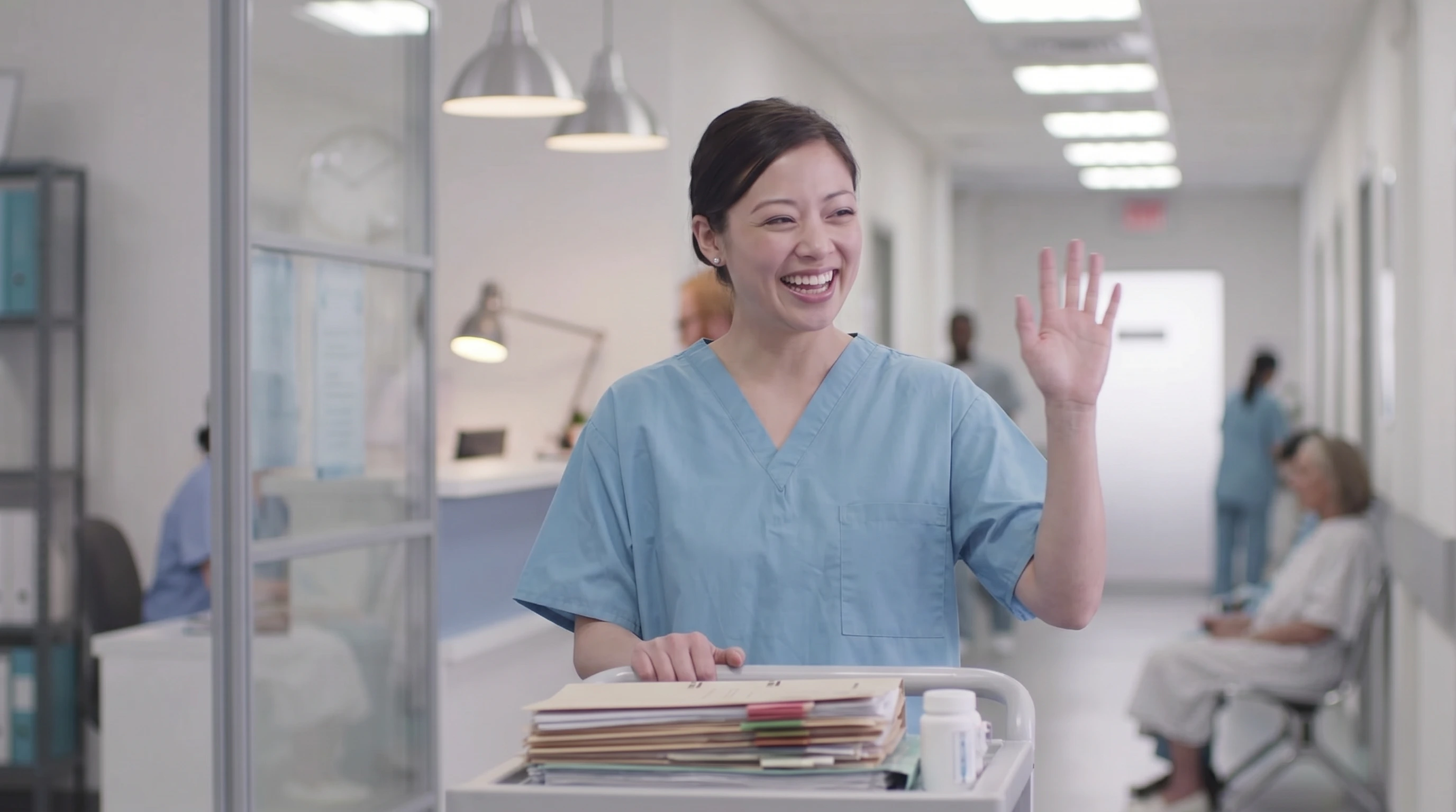 Nursing, among the eight fastest-growing professions through 2030