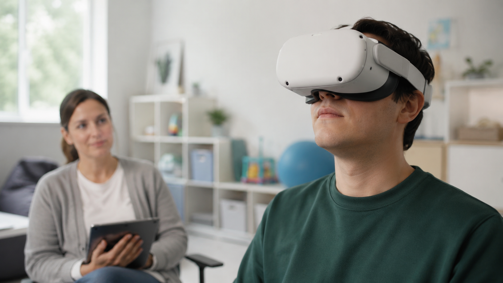 Ensayar una situación difícil antes de vivirla: realidad virtual, autismo y seguridad