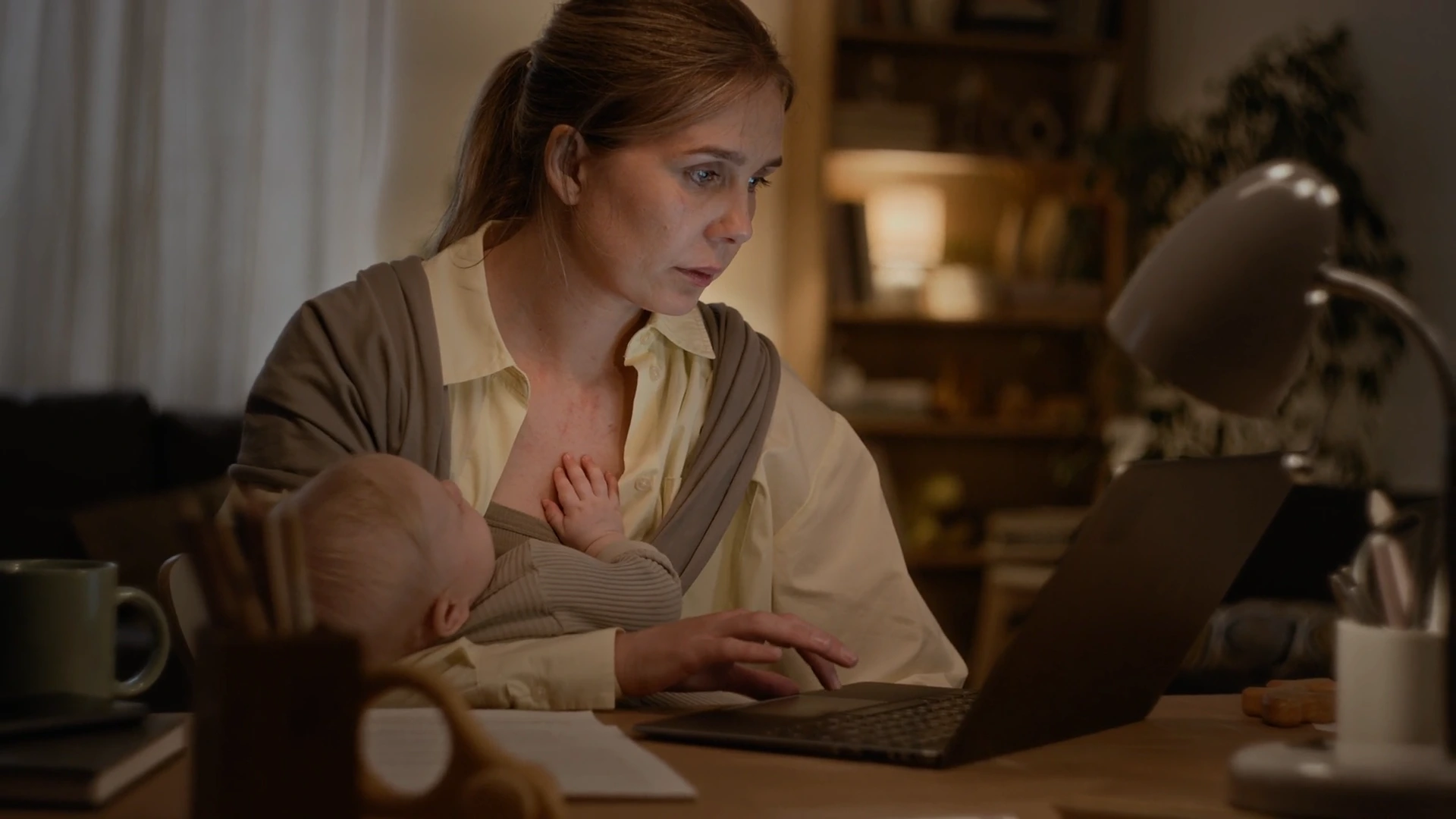 "I didn’t recognize myself": the postpartum depression no one tells you about before returning to work