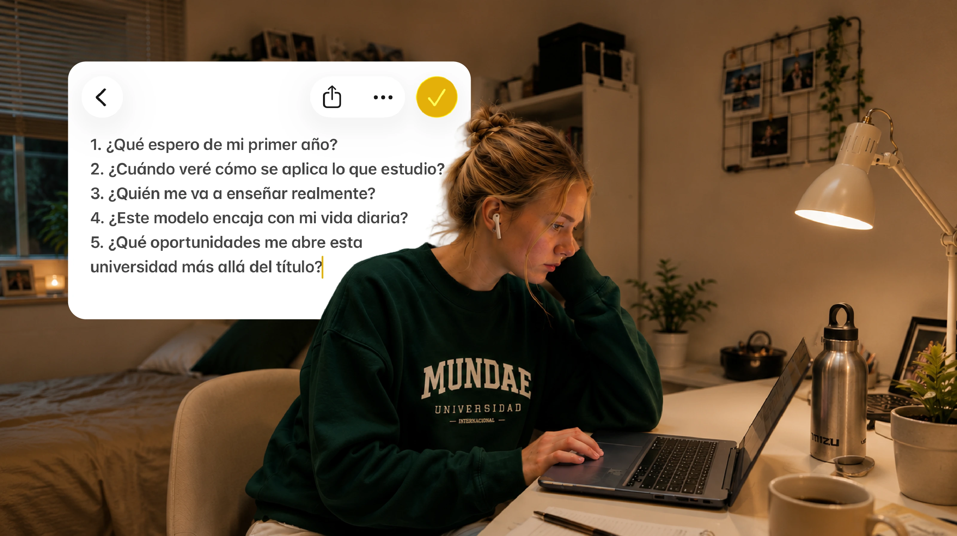 Las cinco preguntas que conviene hacerse antes de elegir universidad después de la PAU