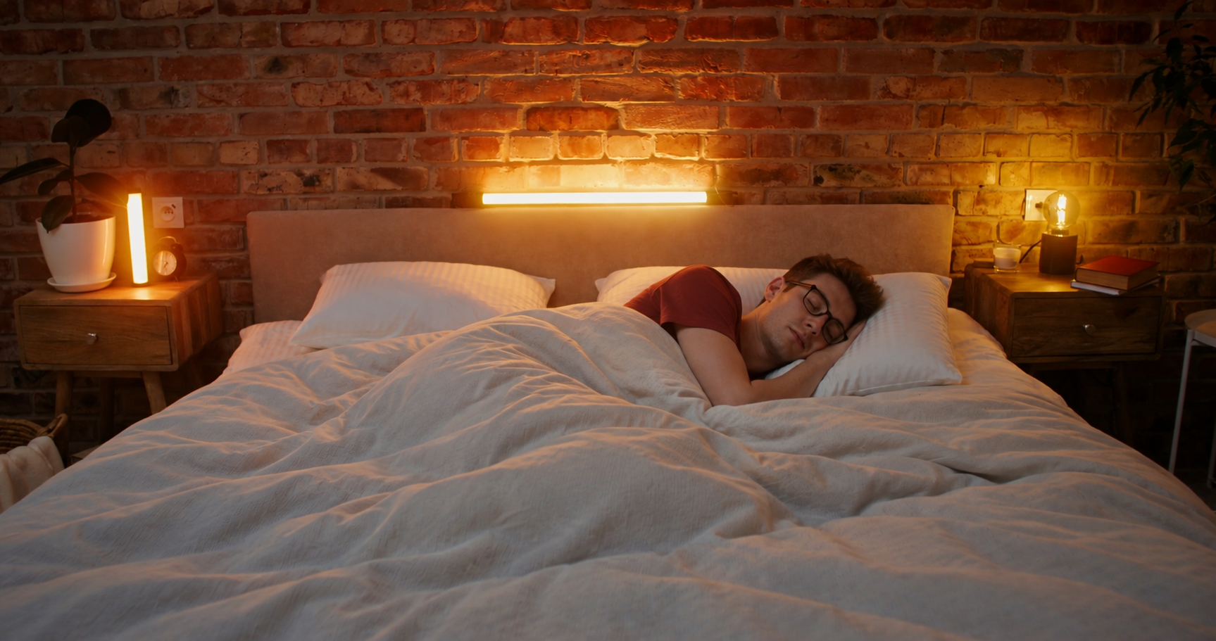 Dormir con luz podría cambiar la estructura y función del corazón