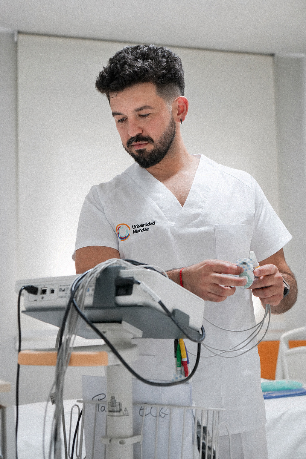 Francisco, alumno de Enfermería