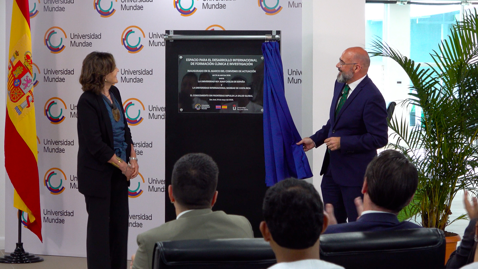 La Universidad Rey Juan Carlos y la Universidad Internacional Mundae celebran en Costa Rica un encuentro estratégico para impulsar la formación clínica, la investigación y la movilidad internacional en ciencias de la salud