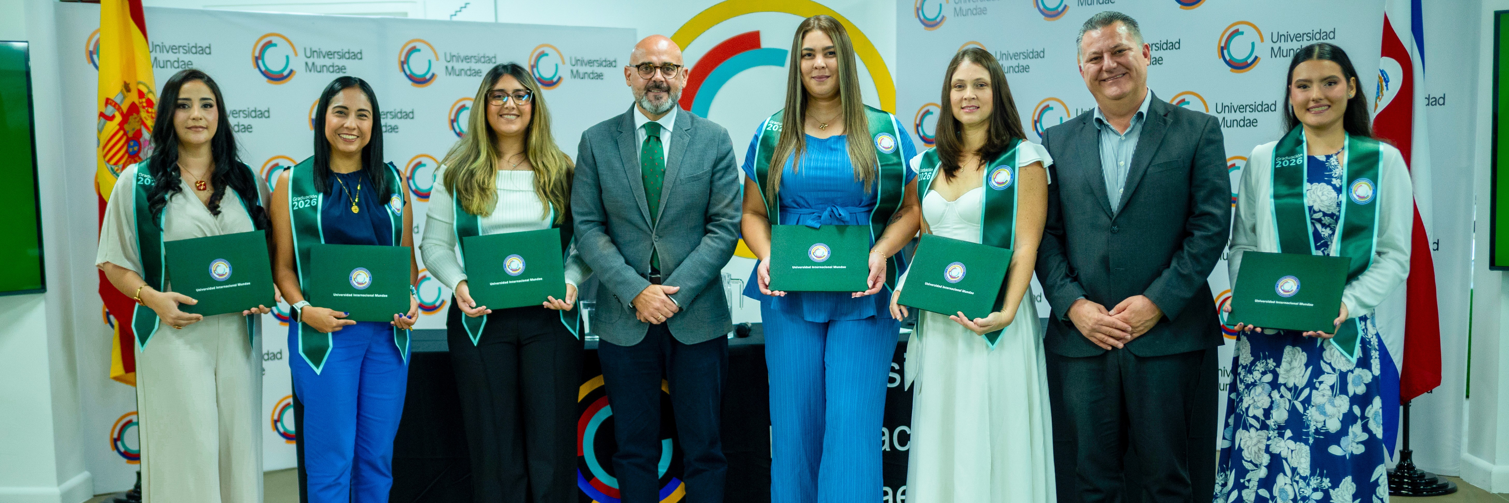 Mundae International University Celebrates the Graduation of a New Class in Diagnostic Imaging and Nuclear Medicine in Costa Rica